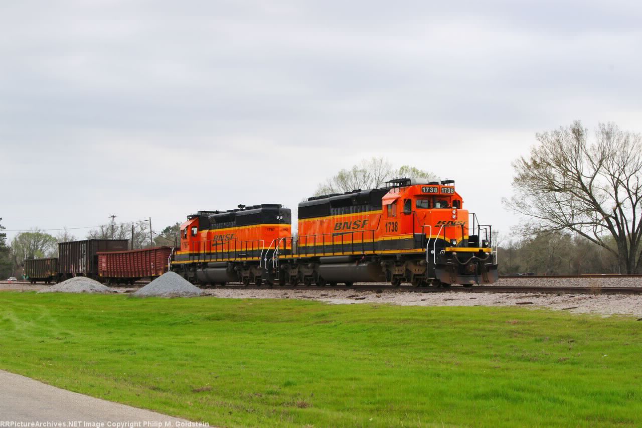 BNSF 1767 & 1738